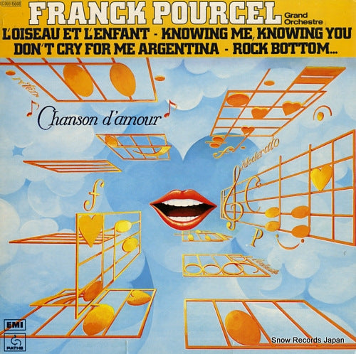 POURCEL, FRANCK chanson d'amour 2C066-15568