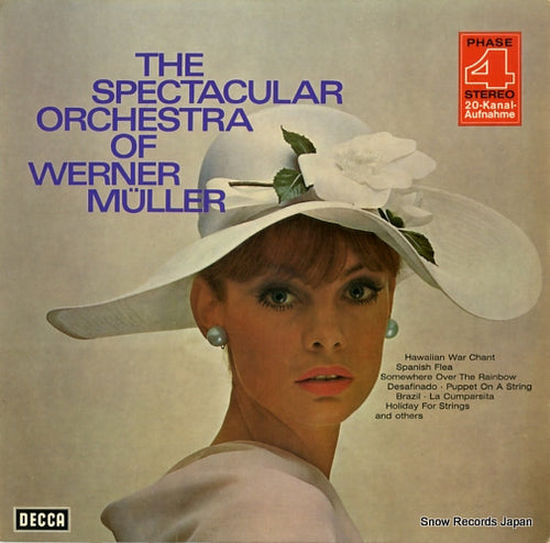 MULLER, WERNER the spectacular orchestra of werner muller SLK16811-P