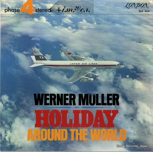 MULLER, WERNER holiday around the world SLH4011