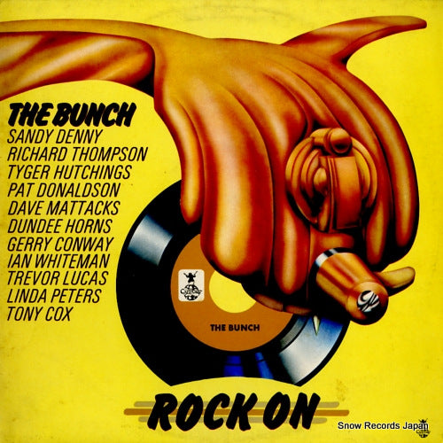 BUNCH, THE rock on CGLP4424