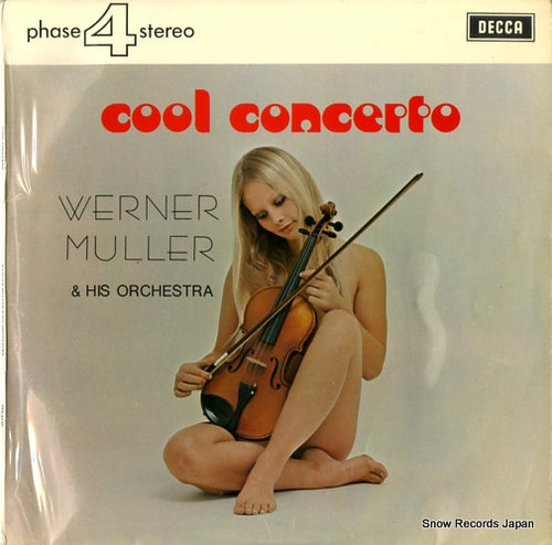 MULLER, WERNER cool concerto PFS4530