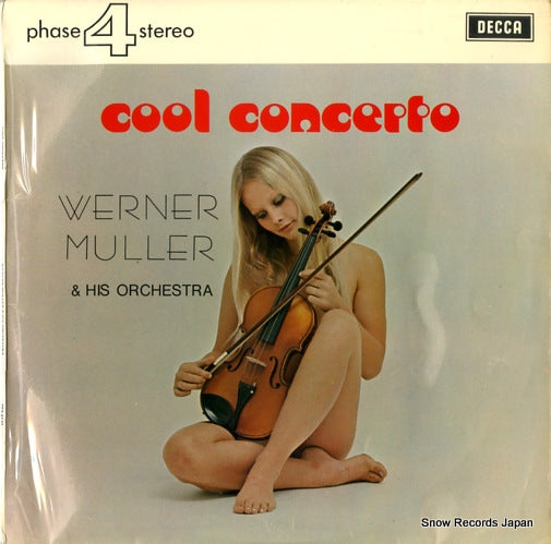 MULLER, WERNER cool concerto PFS4530