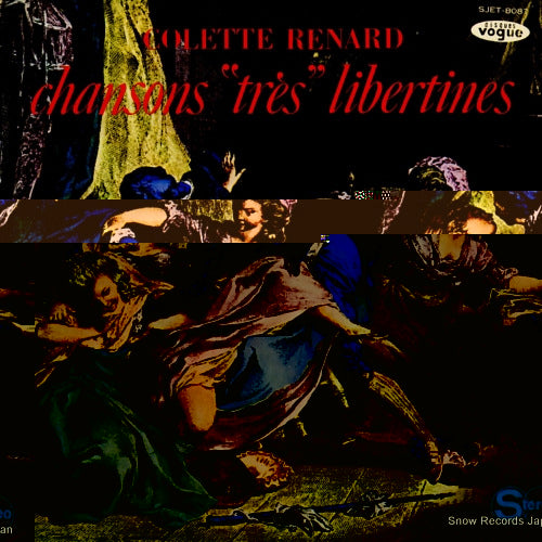 RENARD, COLETTE chansons "tres" libertines SJET-8087