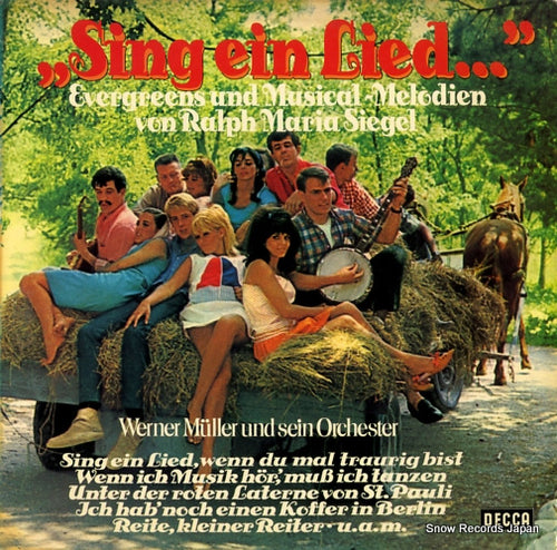MULLER, WERNER sing ein lied SLK16708-P