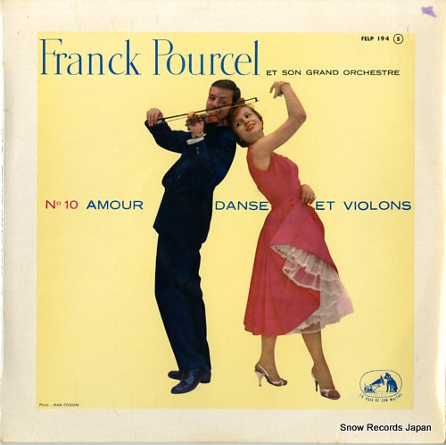 POURCEL, FRANCK amour, danse et violons FELP194