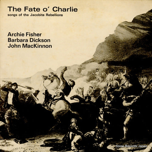 FISHER, ARCHIE the fate o' charlie LER3002