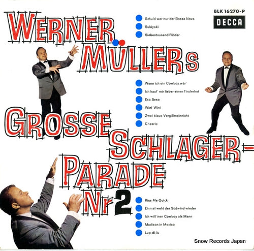 MULLER, WERNER grosse schlager parade nr2 BLK16270-P