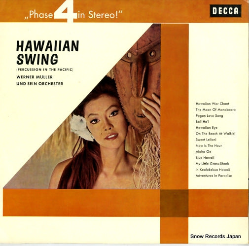 MULLER, WERNER hawaiian swing SLK16403