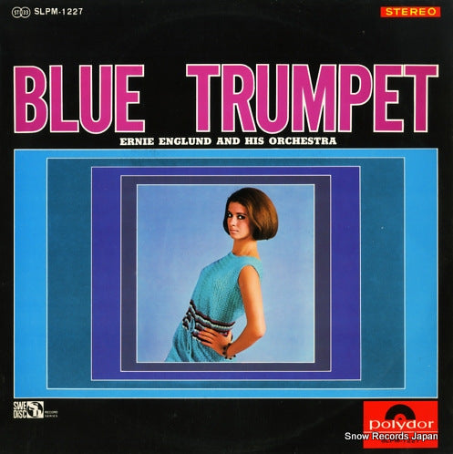 ENGLUND, ERNIE blue trumpet SLPM-1227