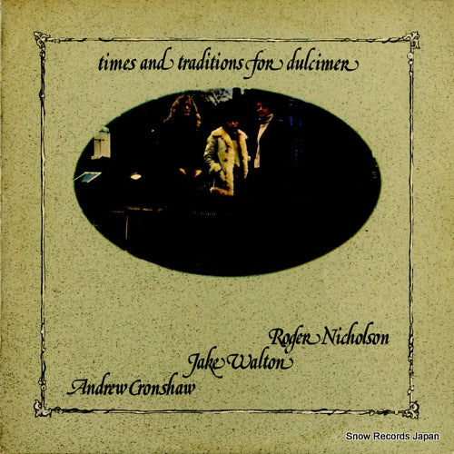 NICHOLSON, ROGER times and traditions for dulcimer LER2094