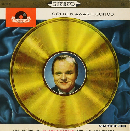 SANTOS, RICARDO golden award songs SLPM-8