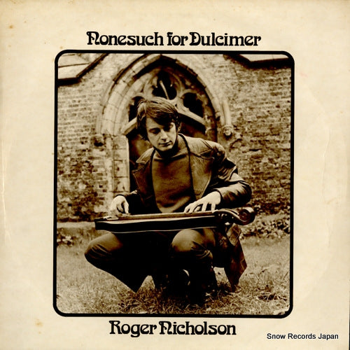 NICHOLSON, ROGER nonesuch for dulcimer LER3034