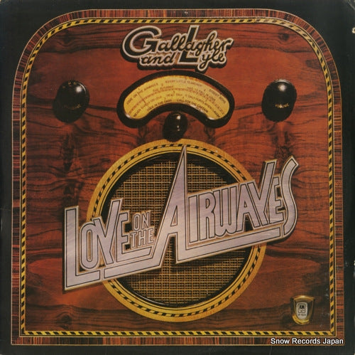GALLAGHER AND LYLE love on the airwaves SP-4620