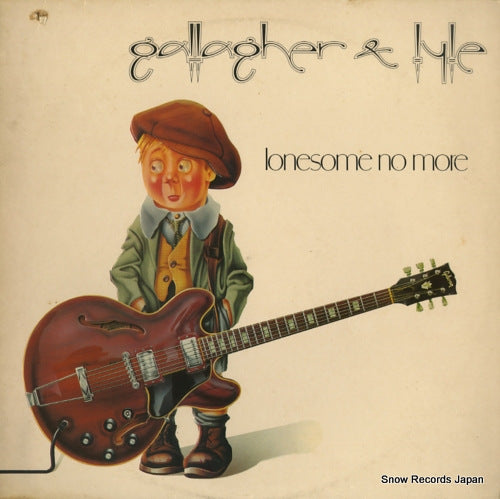 GALLAGHER AND LYLE lonesome no more 9109628