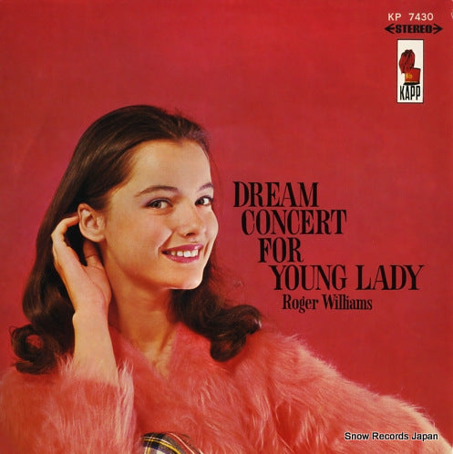 WILLIAMS, ROGER dream concert for young lady KP7430