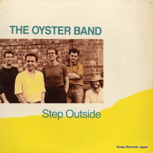 OYSTER BAND, THE step outside VR-034