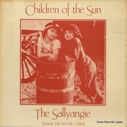 SALLYANGIE, THE children of the sun TRA176