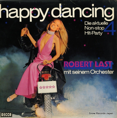 LAST, ROBERT happy dancing 4 SLK16693-P