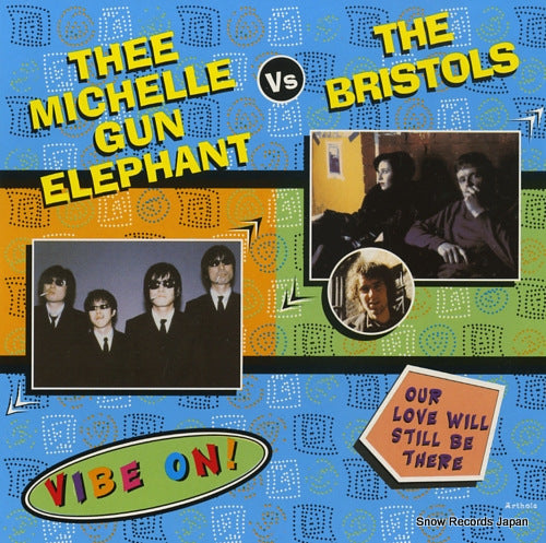 THEE MICHELLE GUN ELEPHANT vibe on! PAD60