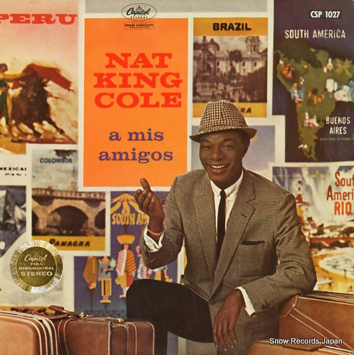 COLE, NAT KING a mis amigos CSP1027