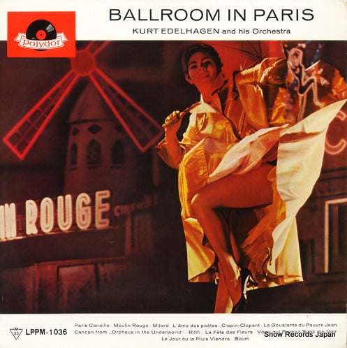 EDELHAGEN, KURT ballroom in paris LPPM-1036