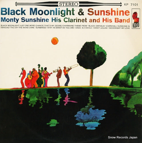 SUNSHINE, MONTY black moonlight & sunshine KP7101