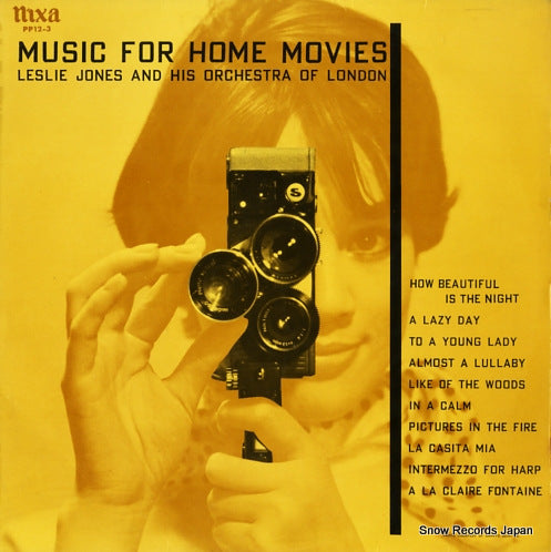 JONES, LESLIE music for home movies PP12-3