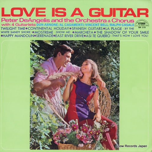 DEANGELIS, PETER love in a guitar SH275