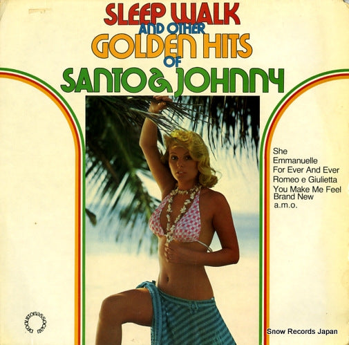 SANTO AND JOHNNY sleep walk and other golden hits 6.22639