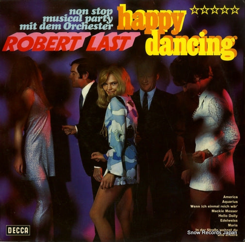 LAST, ROBERT happy dancing SLK16627-P