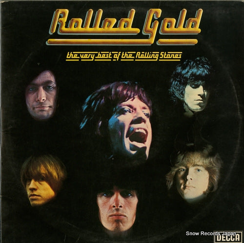 ROLLING STONES, THE rolled gold ROST1