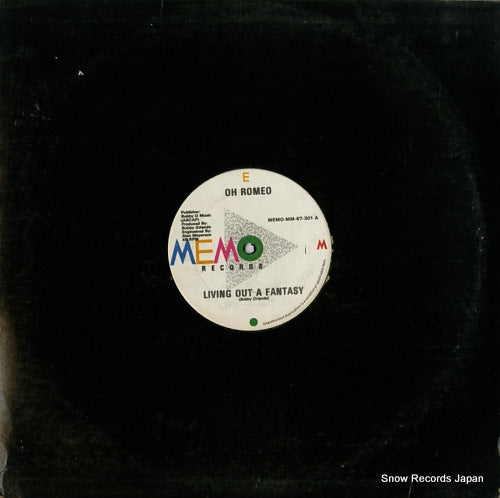 OH ROMEO / BOBBY O living out a fantasy MM-87-301