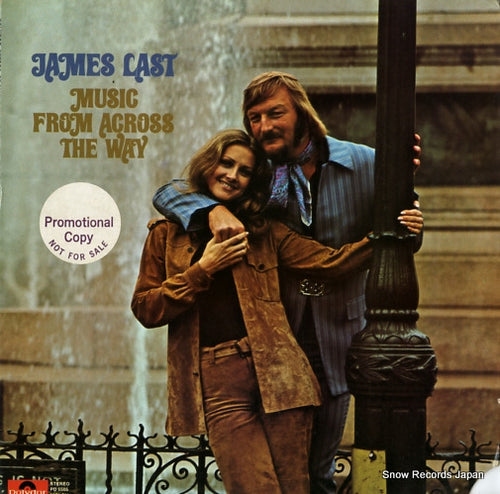 LAST, JAMES music from across the way PD-5505