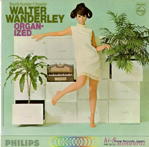 WANDERLEY, WALTER organ-ized PHM200-233