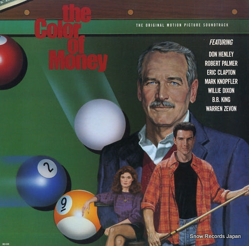 SOUNDTRACK the color of money MCA-6189