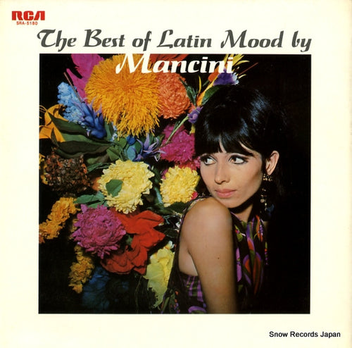 MANCINI, HENRY the best of latin mood by mancini SRA-5180