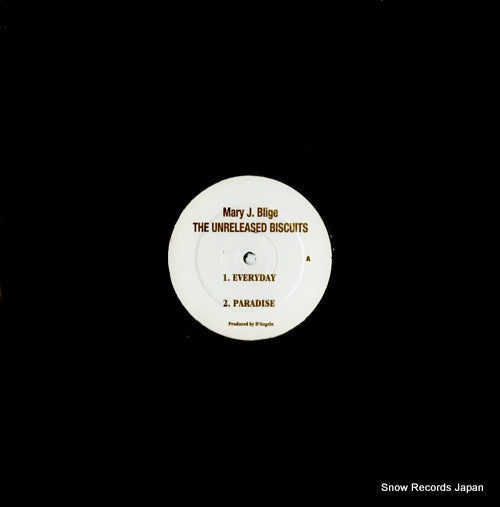 BLIGE, MARY J. the unreleased biscuits BISCUIT-001
