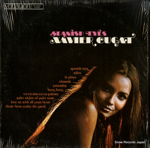 CUGAT, XAVIER spanish eyes VL73910
