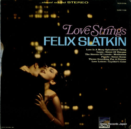 SLATKIN, FELIX love strings SUS-5106
