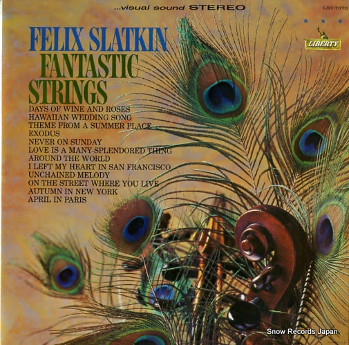 SLATKIN, FELIX fantastic strings LST-7376