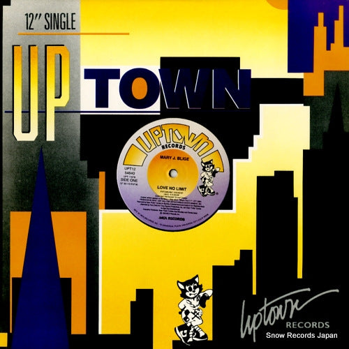 BLIGE, MARY J. love no limit UPT12-54640