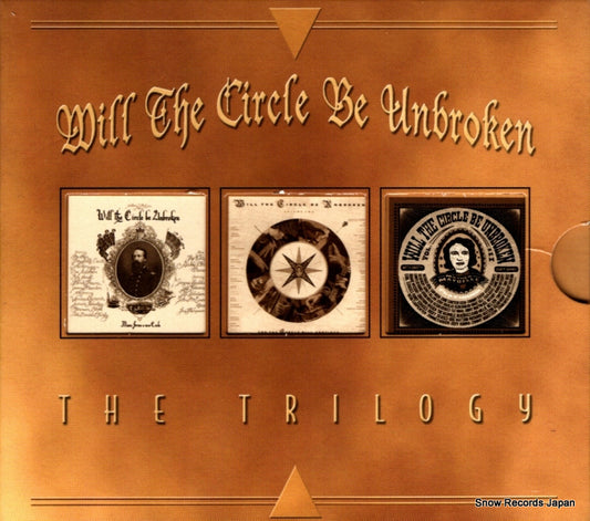 NITTY GRITTY DIRT BAND will the circle be unbroken the trilogy 7243-5-91400-0-1