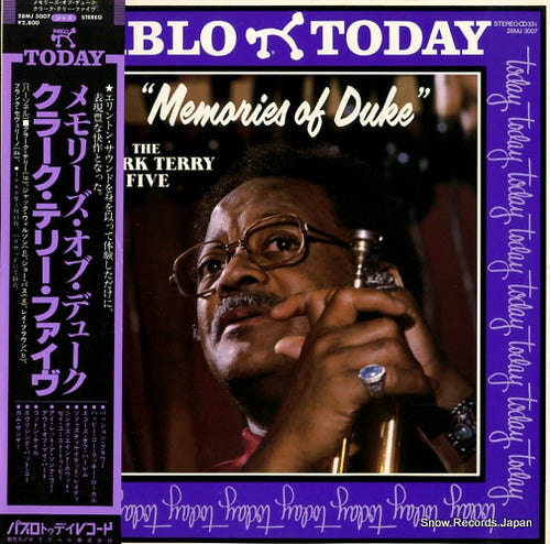 TERRY, CLARK memories of duke 28MJ3007
