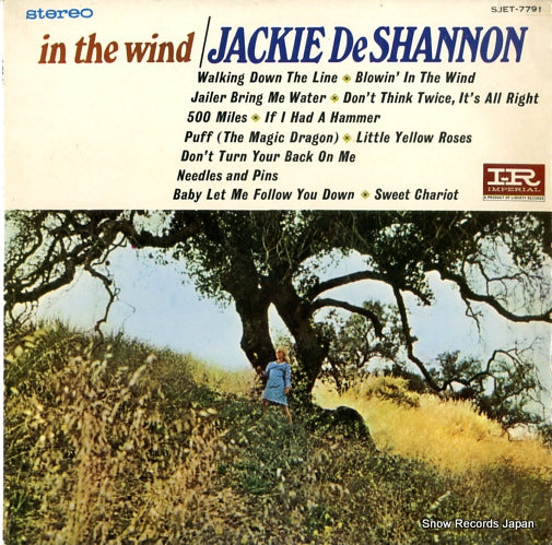 SHANNON, JACKIE DE in the wind SJET-7791