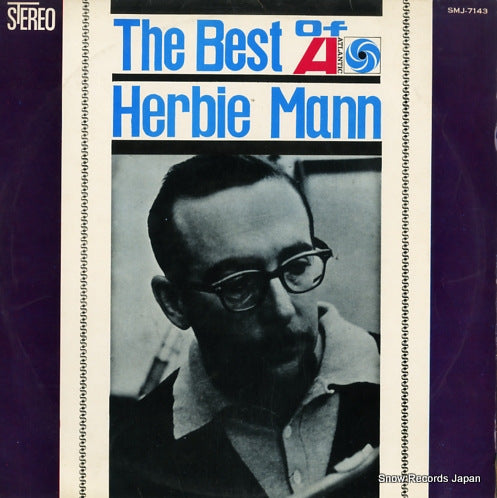 MANN, HERBIE the best of herbie mann SMJ-7143