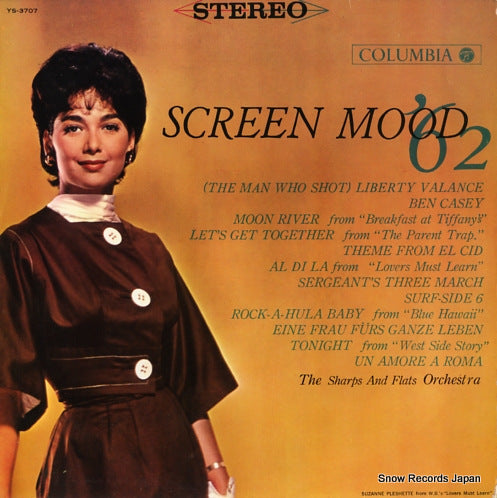 HARA, NOBUO, AND HIS SHARPS AND FLATS screen mood YS-3707