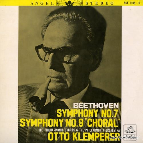 KLEMPERER, OTTO beethoven; symphony no.7/no.9 "choral" SCA1105