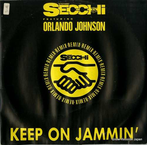 SECCHI, STEFANO keep on jammin' XR-12088