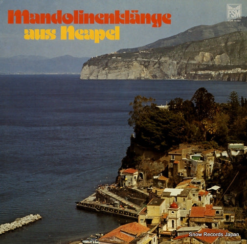 PETISI, ANGELO mandolinenklange aus neapel FSM44001