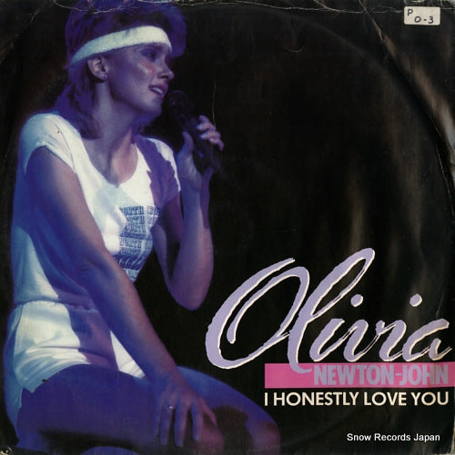 NEWTON-JOHN, OLIVIA i honestly love you 12EMI5360